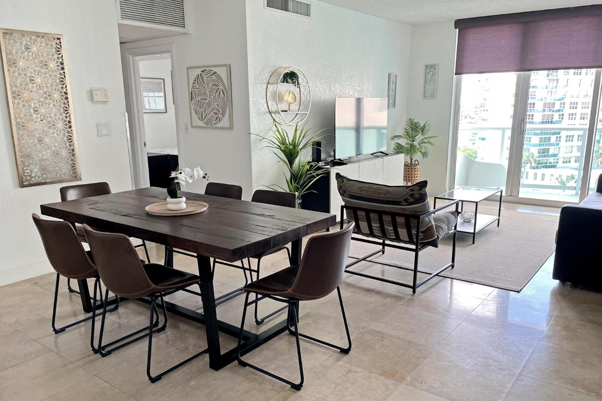 The Tides Apartments On The Beach Hollywood Bagian luar foto