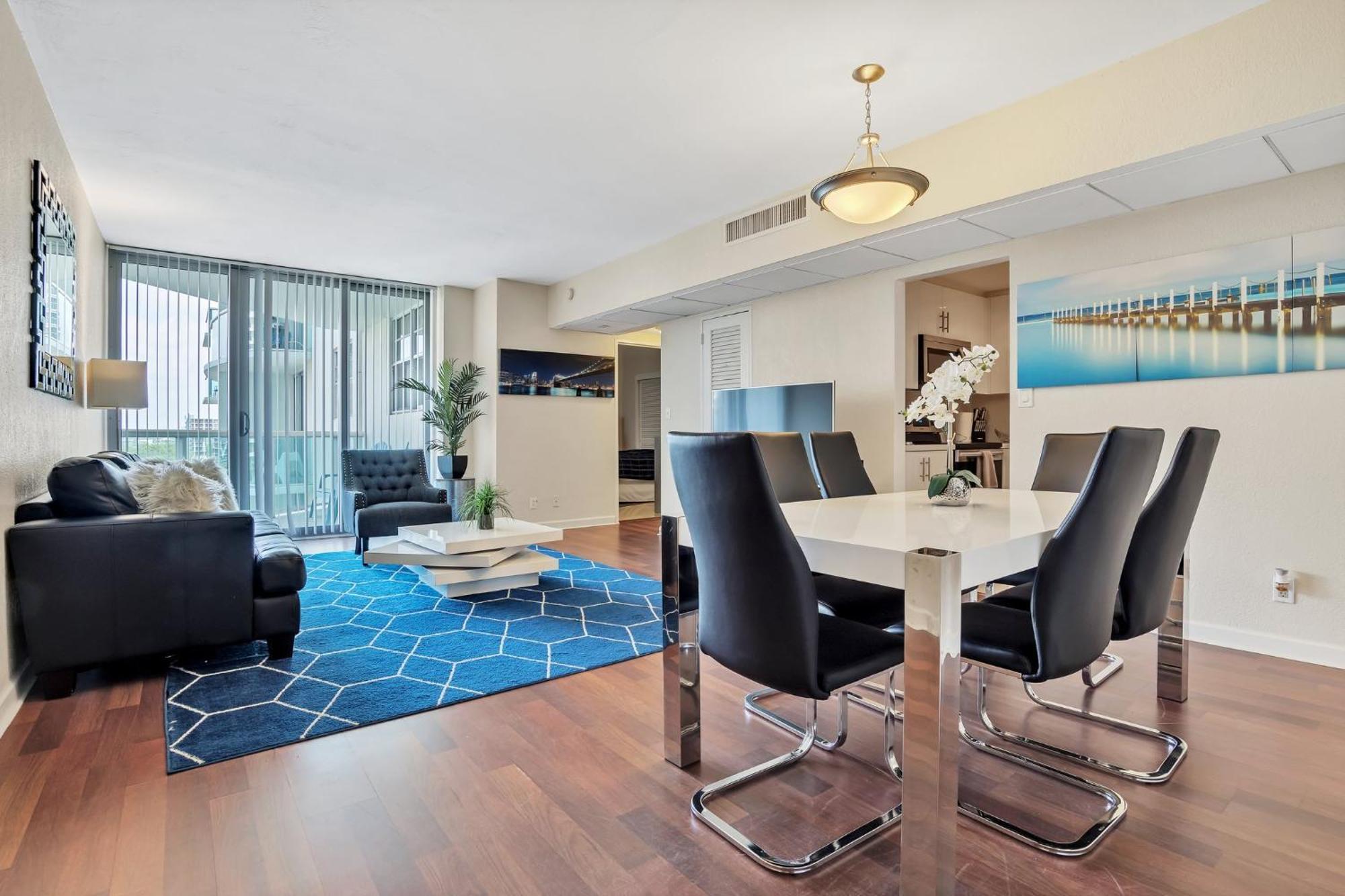 The Tides Apartments On The Beach Hollywood Bagian luar foto